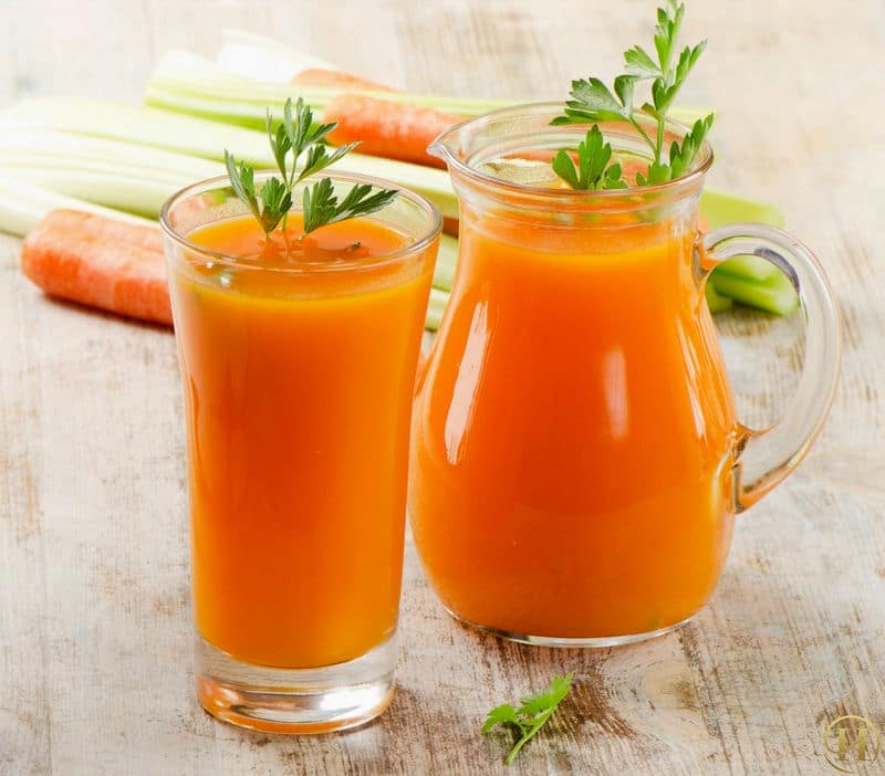 Nước ép cà rốt giảm cân hữu hiệu