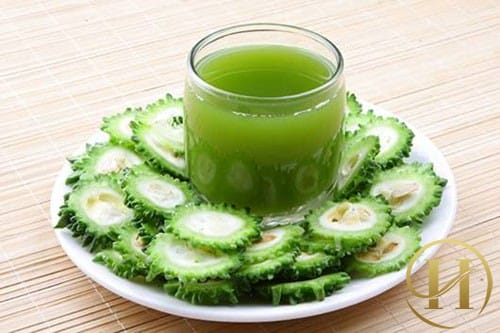 Mùa hè nên ăn gì để giảm cân giải nhiệt - mướp đắng sinh tố