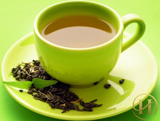 Mùa hè nên ăn gì để giảm cân giải nhiệt - nước trà xanh