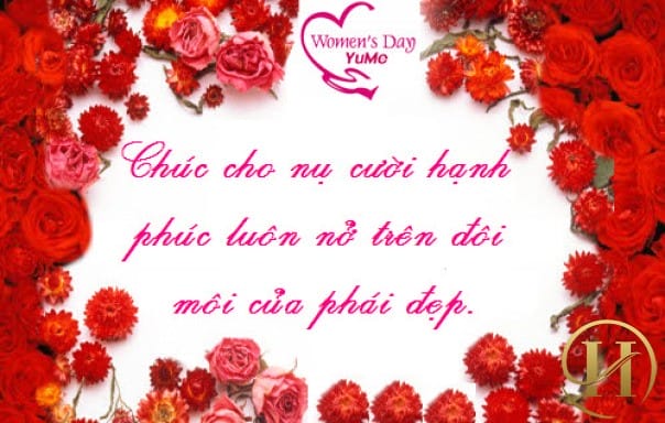 Những lời chúc ý nghĩa dành cho bạn bè nhân ngày 8/3