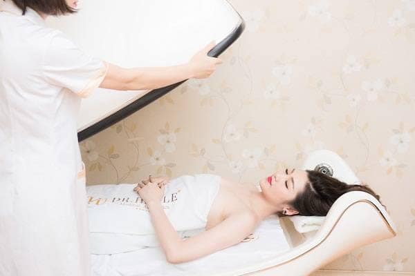 Quy trình làm trắng da bằng Nano Perla White?