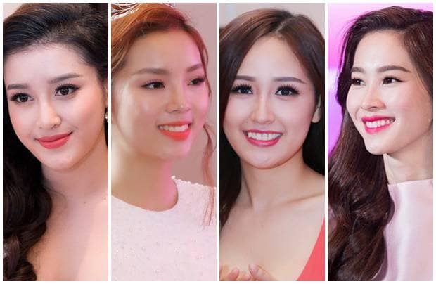 Á HẬU HUYỀN MY NỔI BẬT GIỮA DÀN HOA HẬU VIỆT NAM NGÀY TỤ HỘI