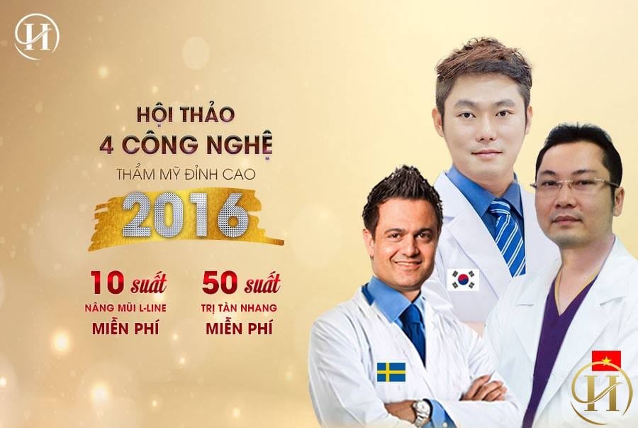 HỘI THẢO 4 CÔNG NGHỆ THẨM MỸ ĐỈNH CAO 2016