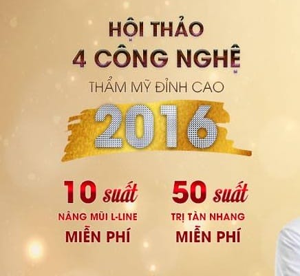 HỘI THẢO 4 CÔNG NGHÊ THẨM MỸ ĐỈNH CAO 2016