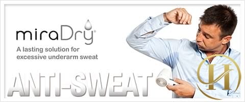 MiraDry sẽ giúp bạn trị hôi nách hiệu quả nhanh chóng