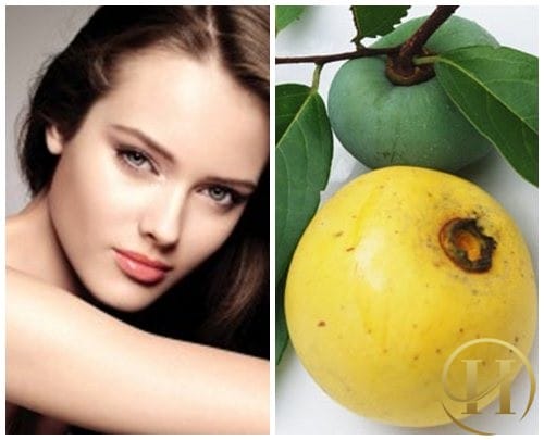 Bất ngờ với tác dụng trị nám tuyệt vời bằng quả thị