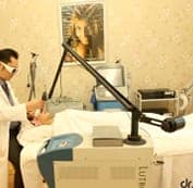  Sử dụng công nghệ Laser Spectra để trị đồi mồi. 