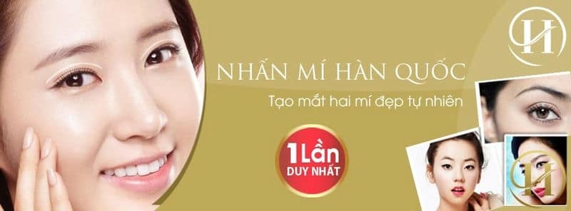 Nhấn mí Hàn Quốc