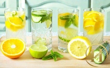 Cách giảm cân bằng detox - nguy cơ viêm dạ dày, tụt huyết áp - phương pháp giảm cân detox