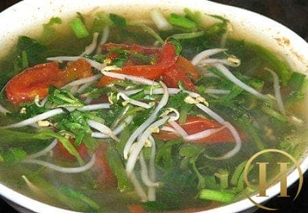 Cách nấu canh chua rau muống - 6