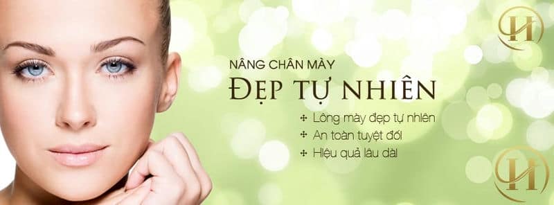 Dịch vụ nâng cung chân mày giá bao nhiêu tiền