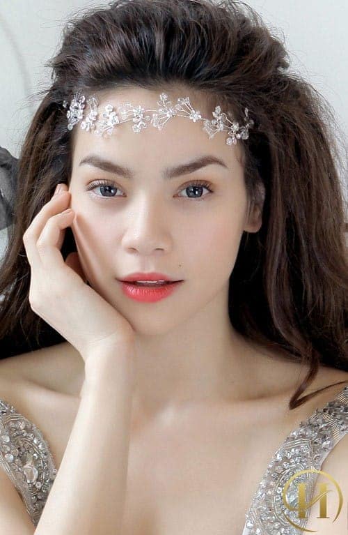 Hồ Ngọc Hà - sao Việt sở hữu nốt ruồi duyên ngầm