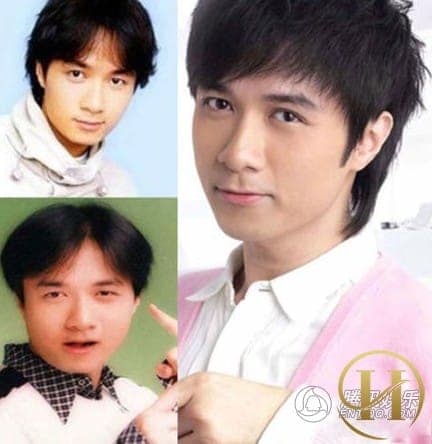 Cổ Cự Cơ. ảnh quá khứ với mắt 1 mí là bằng chứng cho thấy Cổ Cự Cơ đã cắt mắt hai mí