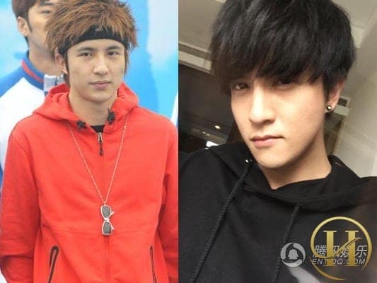 khi ảnh quá khứ của Tiết Chi Khiêm bị lộ ra ngoài, nhiều người cho rằng anh đã từng gọt mặt, sửa mắt. khi ảnh quá khứ của Tiết Chi Khiêm bị lộ ra ngoài, nhiều người cho rằng anh đã từng gọt mặt, sửa mắt.