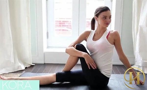 Miranda Kerr bật mí bí quyết để có vòng eo và đùi thon gọn