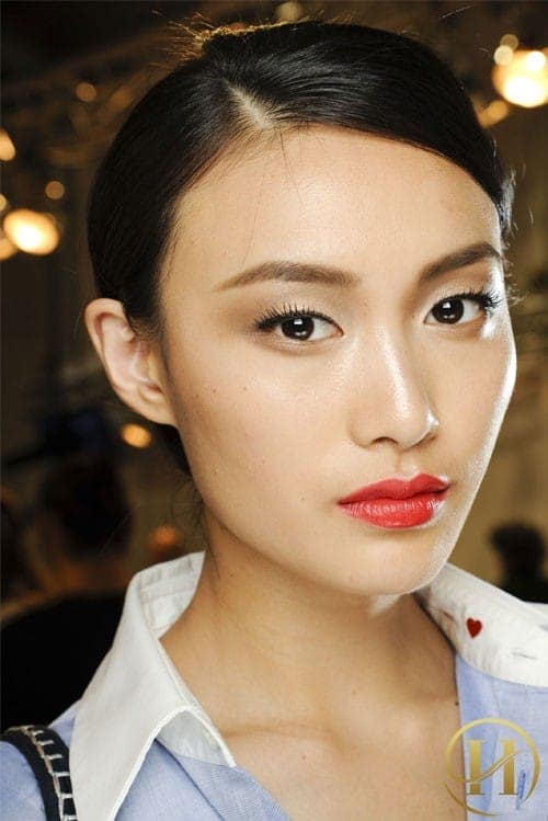 Bí kíp làm đẹp của chân dài Trung Quốc