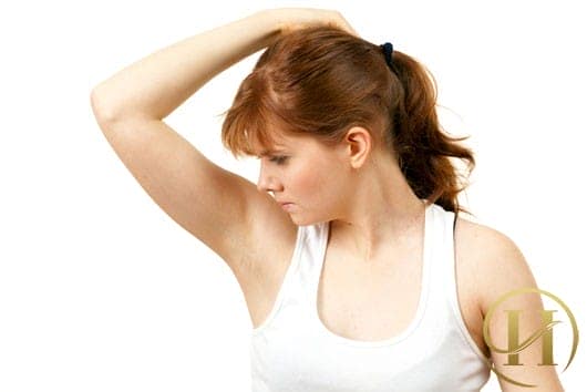 Tại sao lại bị hôi nách sau sinh và cách chữa trị Tại sao lại bị hôi nách sau sinh