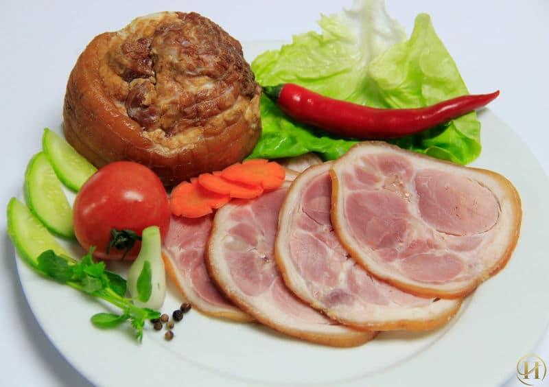 thịt hun khói - món ăn ngày Tết không thể bỏ qua