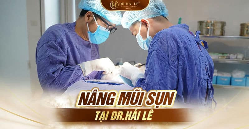 Nâng mũi sụn tai Dr.Hải Lê