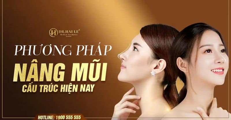 Phương pháp nâng mũi cấu trúc hiện nay