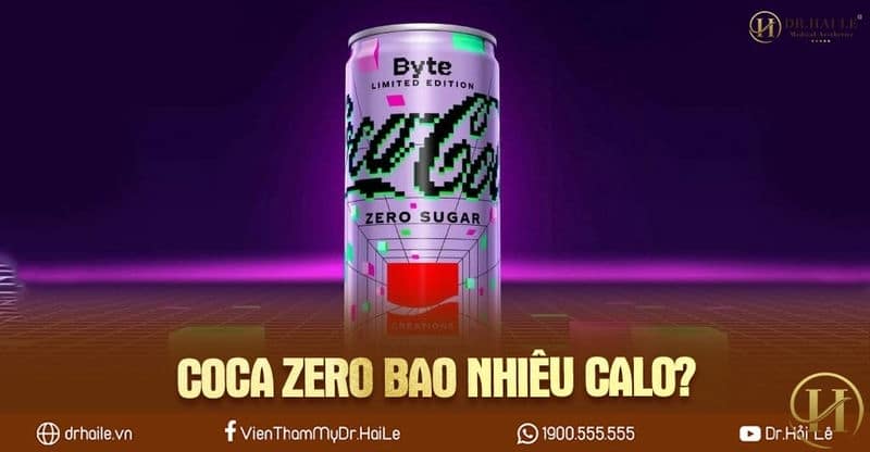 Hiểu biết về lượng calo có trong coca zero là bao nhiêu?