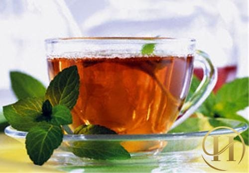 Hình ảnh trà bạc hà
