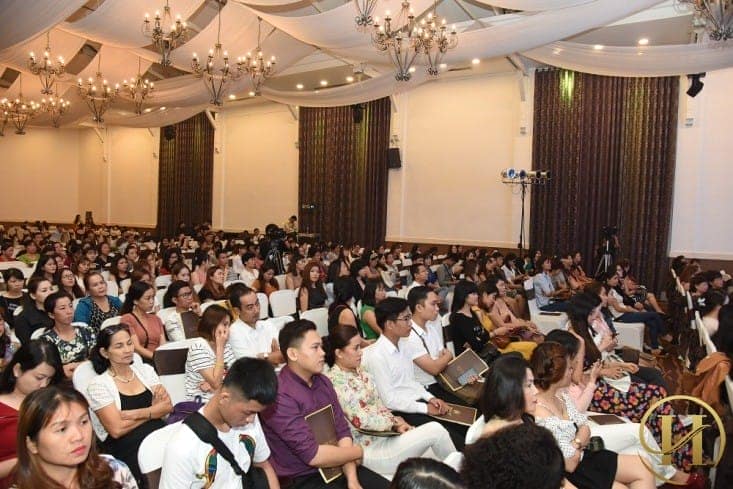 Sự kiện Ngày hội giải mã tướng học trong thẩm mỹ sẽ được tổ chức với quy mô 1000 người tham dự.