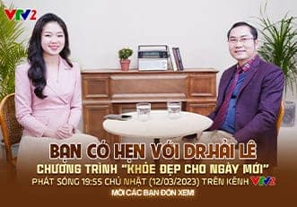 Ths.Bs Hải Lê trong chương trình Khỏe Đẹp Cho Ngày Mới tìm hiểu về TĂNG TIẾT MỒ HÔI VÀ HÔI NÁCH