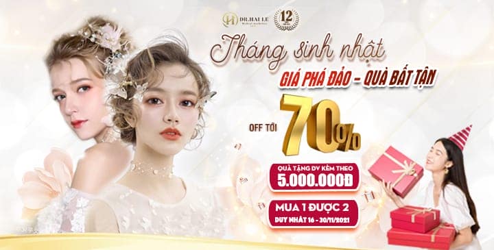 DR.HẢI LÊ 12 NĂM - THÁNG SINH NHẬT - GIÁ PHÁ ĐẢO - QUÀ BẤT TẬN DR.HẢI LÊ 12 NĂM - THÁNG SINH NHẬT - GIÁ PHÁ ĐẢO - QUÀ BẤT TẬN