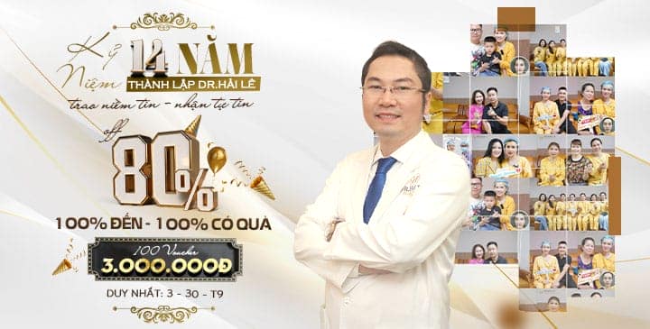 Kỷ Niệm 14 Năm Thành Lập Dr. Hải Lê