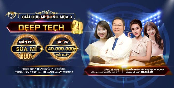 Chương Trình Giải Cứu Mí Hỏng Mùa 3