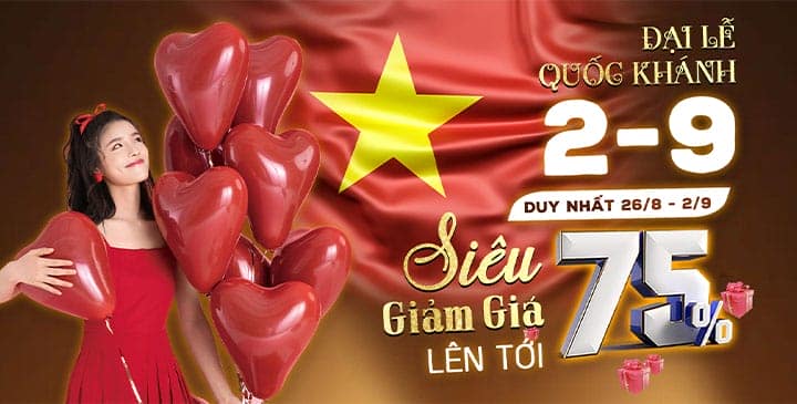 Dr. Hải Lê Mừng Đại Lễ Quốc Khách 2/9