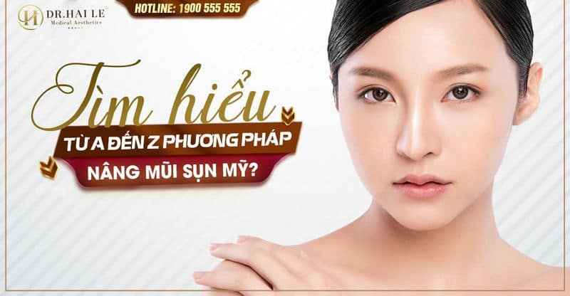 Tìm hiểu từ A đến Z phương pháp nâng mũi sụn Mỹ?