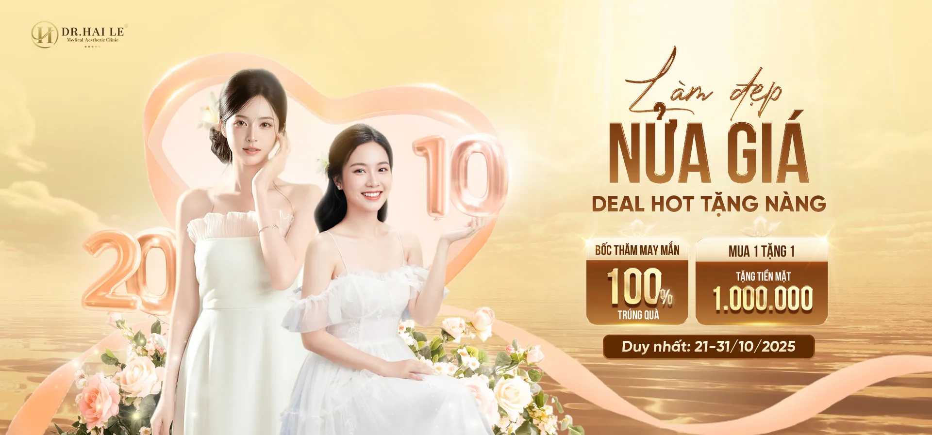 Chương Trình Tháng 10/2025