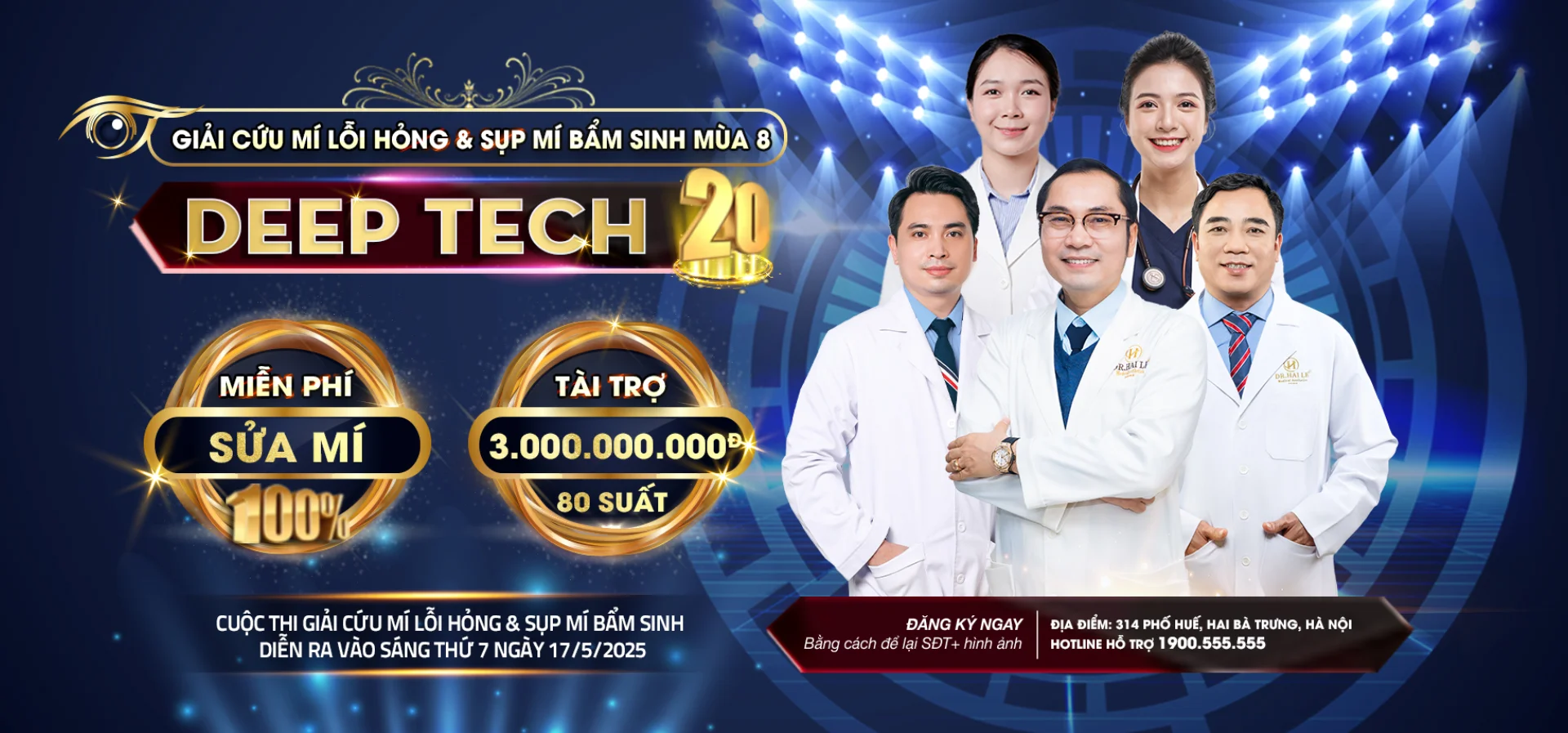 Giải Cứu Mí Lỗi Hỏng Mùa 8