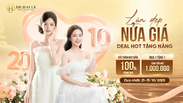 Tháng 10 Của Nàng - Làm Đẹp Trọn Vẹn, Ưu Đãi Rực Rỡ