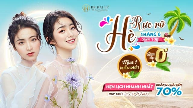 Hè rực rỡ - Tháng 6 xinh tươi