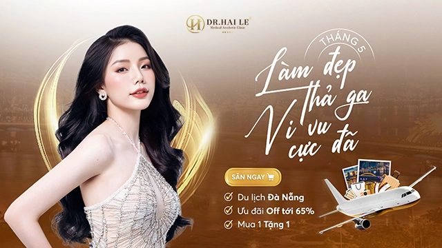 Tháng 5 Làm Đẹp Thả Ga - Vi Vu Cực Đã