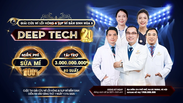 Chương Trình Giải Cứu Mí Lỗi Hỏng Deep Tech20 Mùa 8