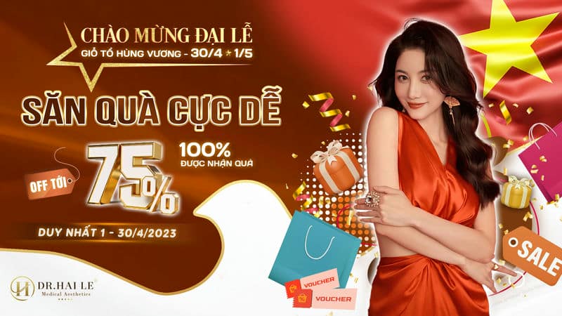 Chào Mừng Đại Lễ - Săn Quà Cực Dễ Tại Dr.Hải Lê Chào Mừng Đại Lễ - Săn Quà Cực Dễ Tại Dr.Hải Lê