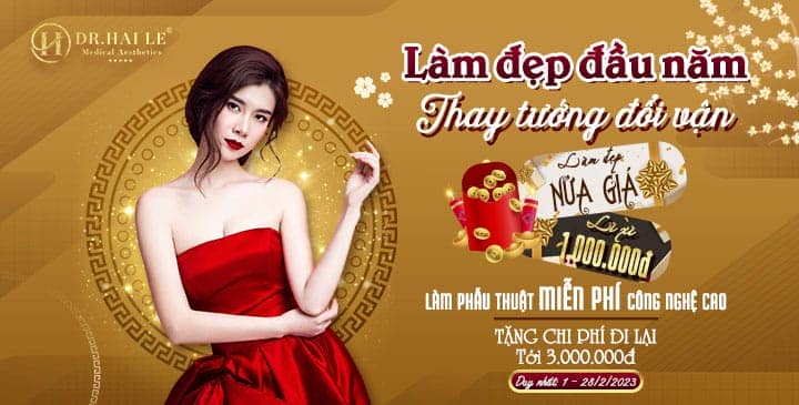 Tháng 2 - Làm Đẹp Đầu Xuân Năm Mới 2023