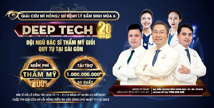 Cuộc thi giải cứu mí lỗi hỏng/ Mí bệnh lý bẩm sinh mùa 6 của Dr.Hải Lê chính thức khởi động