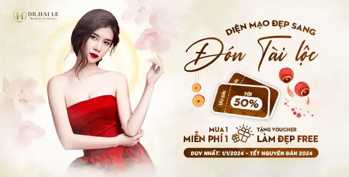 ️Diện mạo đẹp sang đón Tết 2024 ️- Dr.Hải Lê tặng ngàn phần quà