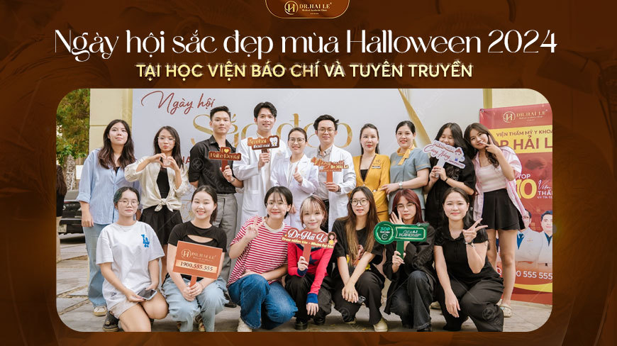 Sự kiện Halloween 2024 Viện Thẩm mỹ Y khoa Dr.Hải Lê