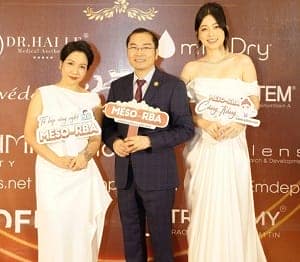 Eva.vn - Diva Mỹ Linh đẳng cấp tham dự sự kiện ra mắt Tổ hợp Meso-RBA của Dr.Hải Lê