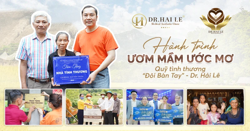Quỹ tình thương “Đôi Bàn Tay” - Hành trình 17 năm ươm mầm xây những ước mơ