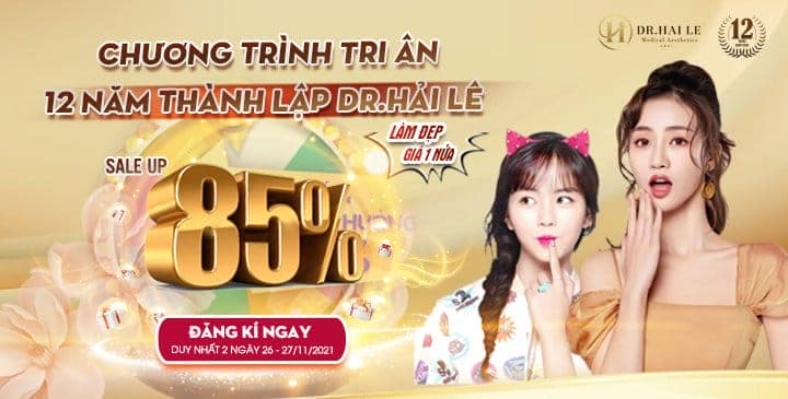 Chương Trình Tri Ân 12 Năm Thành Lập Dr.Hải Lê Chương Trình Tri Ân 12 Năm Thành Lập Dr.Hải Lê