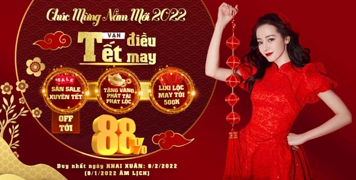 Tết Vạn Điều May Tết Vạn Điều May