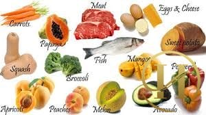 Vitamin B giúp bạn hạn chế sự phát triển của lông