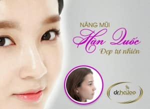 nâng mũi bọc sụn hàn quốc 